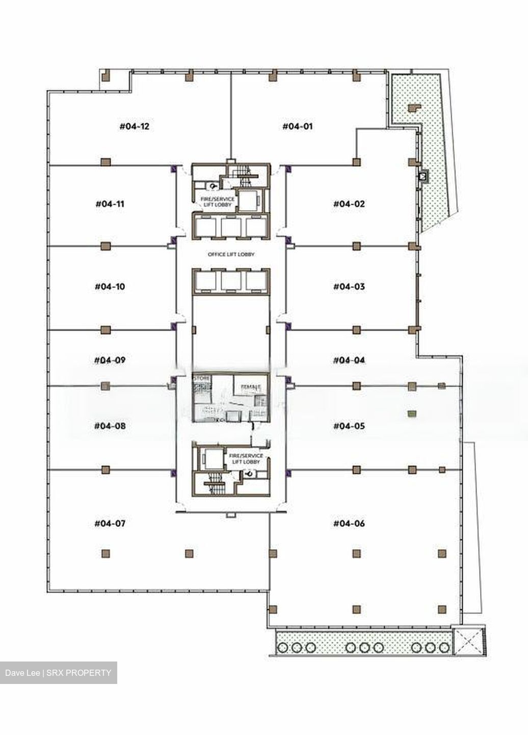 One Sophia (D9), Office #455127671